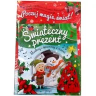 Książki edukacyjne - Świąteczny prezent Słuchaj i śpiewaj razem z nami + CD - Aksjomat - miniaturka - grafika 1