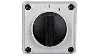 Inne akcesoria elektryczne - Elektromet Spółdzielnia Inwalidów Łącznik krzywkowy 1-2 3P 12A IP65 w obudowie Łuk E12-11-3 921290 - miniaturka - grafika 1