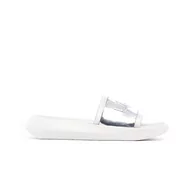 Klapki i japonki damskie - UGG Hilama Slide White, klapki damskie 1109592-WHT 41 - miniaturka - grafika 1