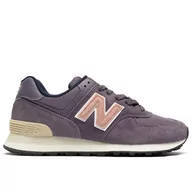 Buty sportowe damskie - Buty New Balance WL574TP2 - fioletowe - miniaturka - grafika 1