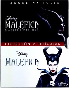 Maleficent / Maleficent: Mistress of Evil (Czarownica 1-2) - Filmy przygodowe Blu-Ray - miniaturka - grafika 1