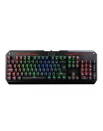 Klawiatury - MODECOM Mechaniczna Klawiatura VOLCANO HAMMER RGB Brązowe Przełączniki,DE Layout - miniaturka - grafika 1