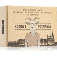 Kosmetyki do pielęgnacji ciała męskie - LaQ Mydło dla mężczyzn z węglem aktywnym 85ml - miniaturka - grafika 1