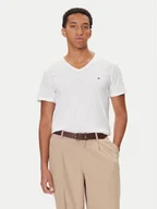 Koszulki męskie - Tommy Hilfiger Komplet 3 t-shirtów UM0UM03637 Biały Regular Fit - miniaturka - grafika 1