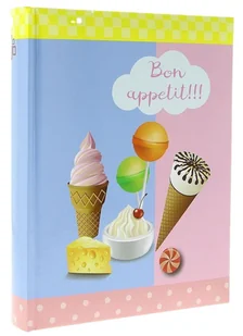 Album z kieszeniami 200 zdjęć 10x15 Lody - Albumy fotograficzne - miniaturka - grafika 1