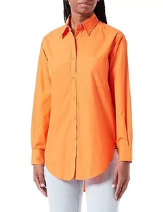 BOSS Damska bluza, Open Orange, 38 - Bluzy damskie - miniaturka - grafika 1