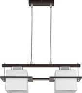 Lampy sufitowe - Sigma 10703 DELTA 2 Zwis Wenge LAMPA wisząca 1405 / 10703 - miniaturka - grafika 1
