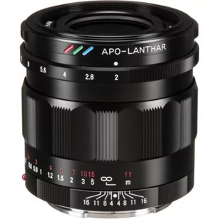Obiektyw Voigtlander APO Lanthar 50 mm f/2,0 Sony E - Obiektywy - miniaturka - grafika 1