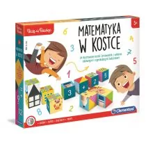 Clementoni Matematyka w kostce - Zabawki interaktywne dla dzieci - miniaturka - grafika 1