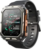Smartwatch - Rubicon RNCF27/C20PRO orange - miniaturka - grafika 1