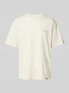 Koszulki męskie - T-shirt z nadrukiem z logo model ‘COMPANION SCRIPT’ - miniaturka - grafika 1