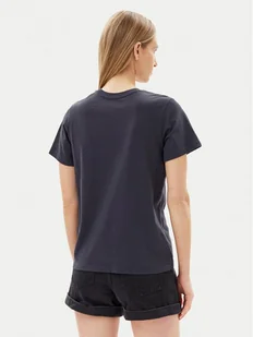 Wrangler T-Shirt Graphic 112362783 Czarny Regular Fit - Koszulki i topy damskie - miniaturka - grafika 1