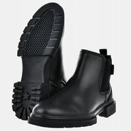 Botki męskie - BOTKI MĘSKIE BIG STAR SKÓRZANE SZTYBLETY OO174147 AW24 - miniaturka - grafika 1