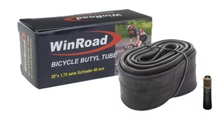 WinRoad WinRoad, Dętka, 28"x1,75, Schrader, rozmiar uniwersalny - Dętki rowerowe - miniaturka - grafika 1