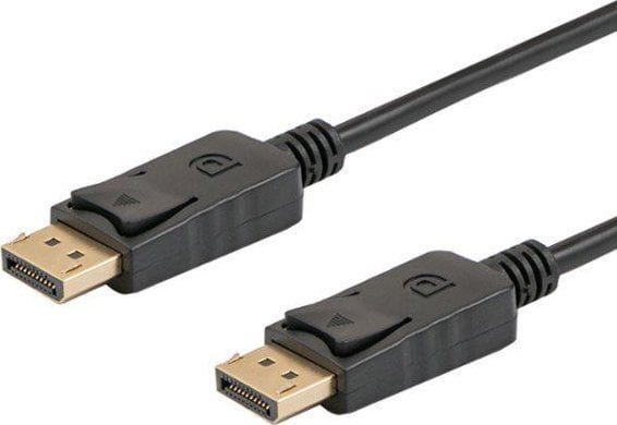 Kabel Savio Kabel SAVIO CL-136 DisplayPort M - DisplayPort M 2m kolor czarny KBASAVDIS0003