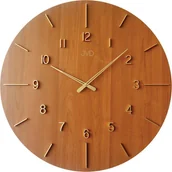 Zegary - JVD Zegar ścienny JVD HC701.1 Drewniany 70 cm - miniaturka - grafika 1