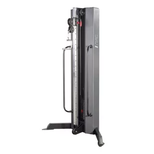 Wyciąg SINGLE PULLEY MACHINE WITH ADJUSTABLE BLOCK NPG E-LINE E1.30 + Wysyłka Gratis - Wyciągi do ćwiczeń - miniaturka - grafika 1