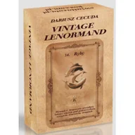 Ezoteryka - Vintage Lenormand - Dariusz Cecuda - miniaturka - grafika 1