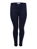 Spodnie damskie - ONLY Carmakoma Jeansy damskie Caraugusta Hw Skinny Bb Dbd Noos - miniaturka - grafika 1