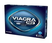 Lubrykanty - Viagra Connect Max 50 mg x 4 tabl - miniaturka - grafika 1