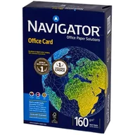 Papier do drukarek - Igepa Papier xero A4 NAVIGATOR Office Card 160g. - miniaturka - grafika 1