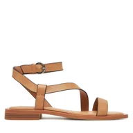 Sandały damskie - Sandały Aldo Grugar 13966799 Brązowy - miniaturka - grafika 1