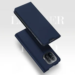 Dux Ducis Skin Pro kabura etui pokrowiec z klapką Xiaomi Mi 11 Pro niebieski - Etui i futerały do telefonów - miniaturka - grafika 11