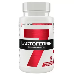7Nutrition Lactoferrin 60caps - Witaminy i minerały dla sportowców - miniaturka - grafika 1