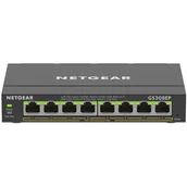 Switche - Netgear GS308EP - switch - 8 ports - smart GS308EP-100PES - miniaturka - grafika 1