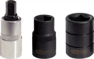 KS Tools 150.2140 1/2" Zestaw specjalnych kluczy nasadkowych do zacisków hamulcowych, 3-szt - Narzędzia samochodowe KS Tools 150.2140 1/2" Zestaw specjalnych kluczy nasadkowych do zacisków hamulcowych, 3-szt - Narzędzia samochodowe - miniaturka - grafika 1