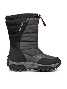Geox Śniegowce J Himalaya Boy B Abx J26FRA 0FU54 C9211 M Szary - Buty dla chłopców - miniaturka - grafika 1