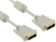 Kable komputerowe i do monitorów - 4World Kabel do monitora DVI-D (18+1) - DVI-D (18+1) M/M1.8 m (SL ferryt, retail) (04694) - miniaturka - grafika 1