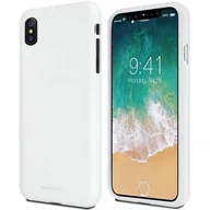 Etui i futerały do telefonów - Mercury Soft Feeling Huawei Mate 10 biały MER002898 - miniaturka - grafika 1