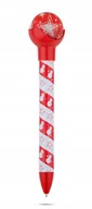 Długopisy - DŁUGOPIS ŚWIĄTECZNY Z KAUCZUKIEM piłeczką ŚWIĘTA - miniaturka - grafika 1