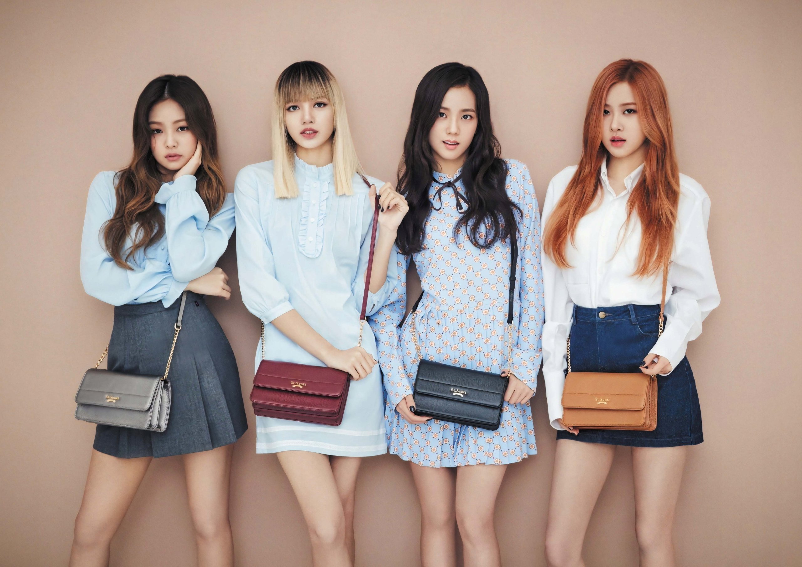 Plakat A2 Blackpink Black Pink K-Pop Kpop Korea Muzyka