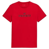 Koszulki męskie - 4F Koszulka męska, Sieć, XXL - miniaturka - grafika 1