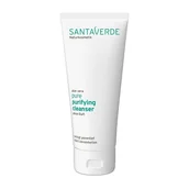 Żele do mycia twarzy - Santaverde Purifying Cleanser Żel do mycia twarzy 100ml - miniaturka - grafika 1