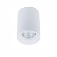 Lampy sufitowe - Italux FLYNN lampa sufitowa tuba natynkowa 50W GU10 biały TM09080-WH - miniaturka - grafika 1