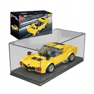 Klocki - Lamborghini Miura Mould King 27039 Klocki Konstrukcyjne Samochód + Gablota - miniaturka - grafika 1