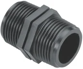 Inne akcesoria do nawadniania - Nypel do zaworu 1-1", GZ-GZ (2753) GARDENA - miniaturka - grafika 1