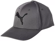 Czapki damskie - PUMA Czapka bejsbolowa uniseks Evercat Mesh Stretch Fit, średni szary, S/M - miniaturka - grafika 1