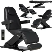 Fotele kosmetyczne - Fotel kosmetyczny elektryczny Jayden do salonu kosmetycznego pedicure ogrzewanie regulacja 4 siłowniki - miniaturka - grafika 1