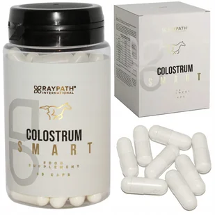 Raypath suplement Diety COLOSTRUM CAVALLI 60 kapsułek z Witaminami B1 B2 B6 - Witaminy i minerały - miniaturka - grafika 1