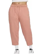 Spodnie sportowe damskie - NIKE SPODNIE DRESY SIZE + ESSENTIALS DM3290827 2X - miniaturka - grafika 1