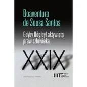 Filozofia i socjologia - Nomos Gdyby Bóg był aktywistą praw człowieka Sousa Santos Bonaventura de - miniaturka - grafika 1