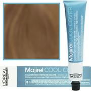 Farby do włosów i szampony koloryzujące - Loreal Majirel 8.31 Jasny blond Złocisto-Popielaty - miniaturka - grafika 1