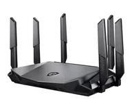 Routery - MSI RadiX AX6600 WiFi 6 (6600Mb/s a/b/g/n/ac/ax) GRAX66 - miniaturka - grafika 1