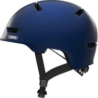 Kaski rowerowe - Abus Scraper 3.0 Kask rowerowy, ultra blue L 57-62cm 2020 Kaski miejskie i trekkingowe 81763 - miniaturka - grafika 1
