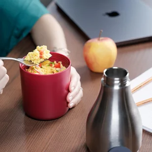 Pojemnik na jedzenie i wodę w kształcie butelki 2w1 / Trebonn - Survival - akcesoria - miniaturka - grafika 3