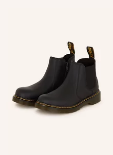 Botki damskie - Dr. Martens Botki Chelsea 2976 schwarz - grafika 1